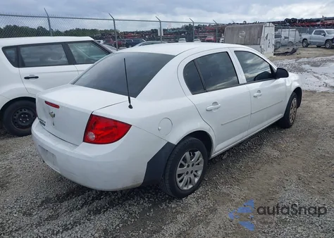2010 Chevrolet Cobalt Lt из США, поврежденный, VIN 1G1AD5F5XA7139580